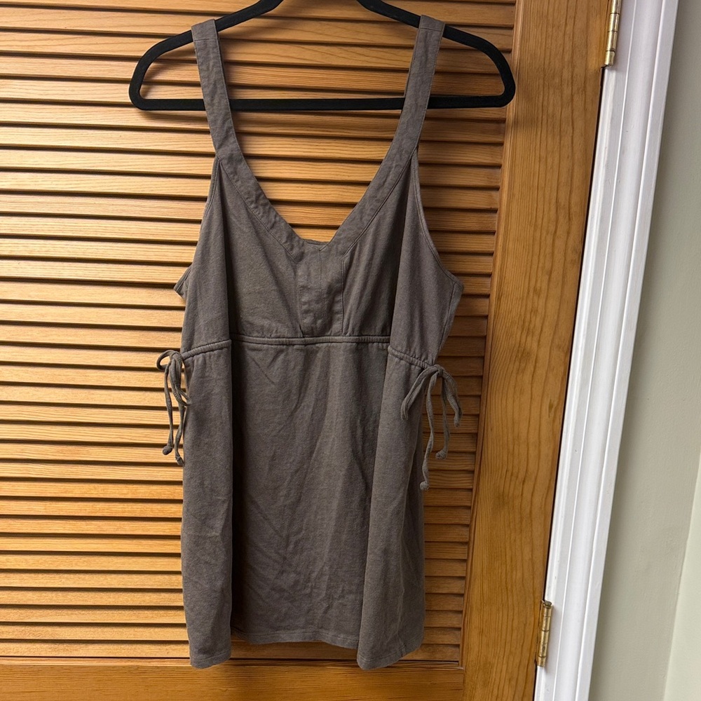 Sonoma Gray V-Neck Tunic